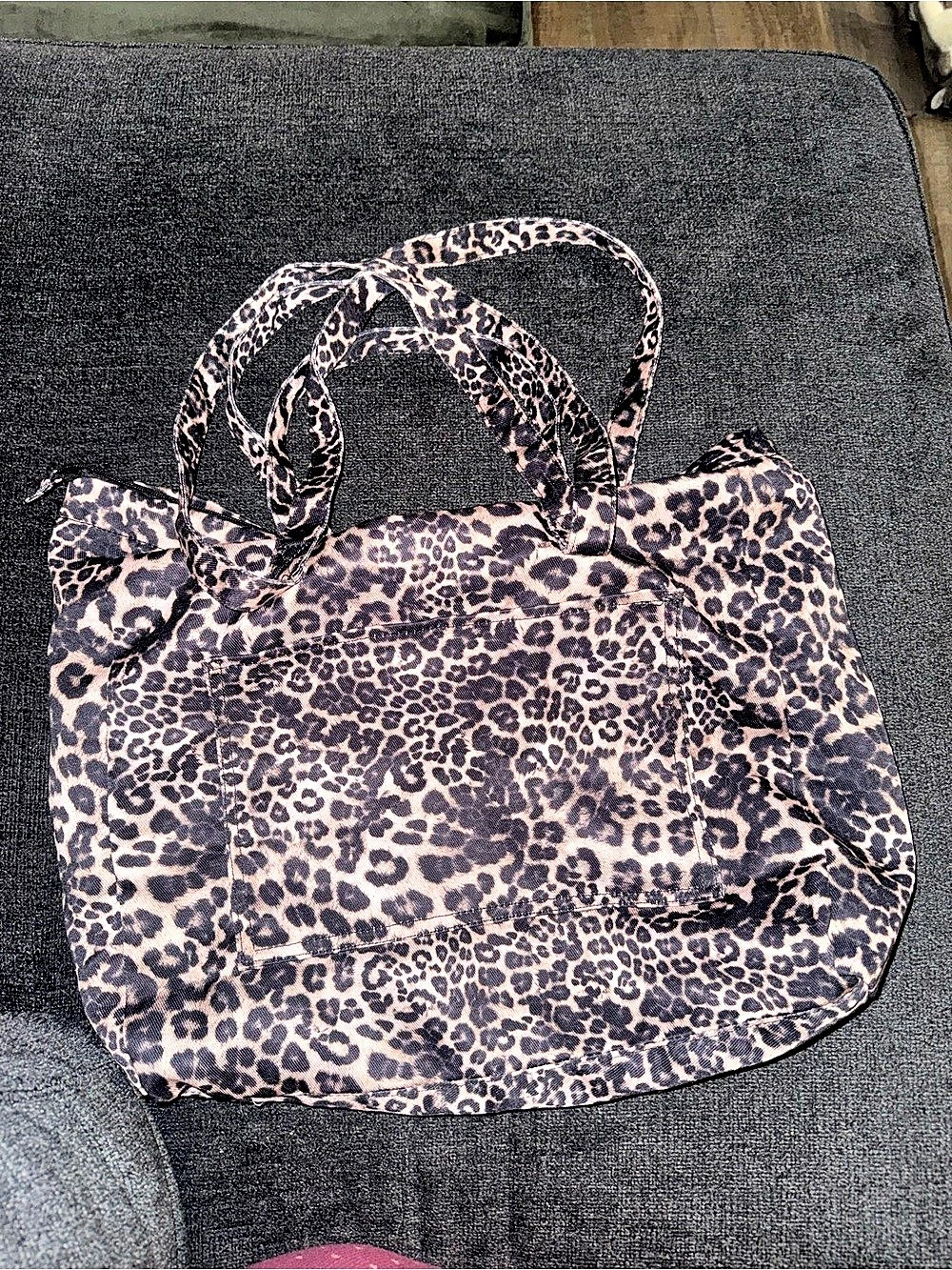 Torrid Leopard Print Tote Bag